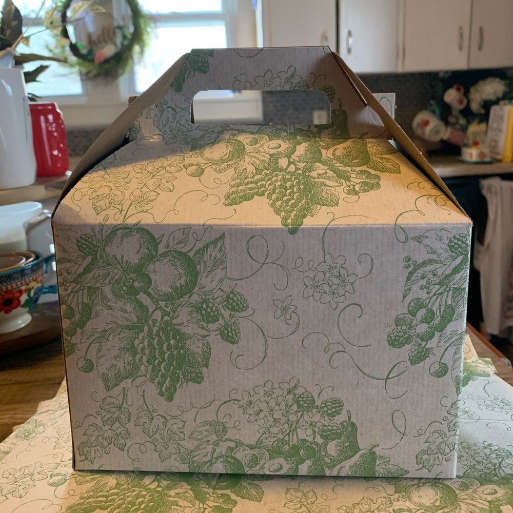 Gable Boxes (set of 25 and set of 20) Green